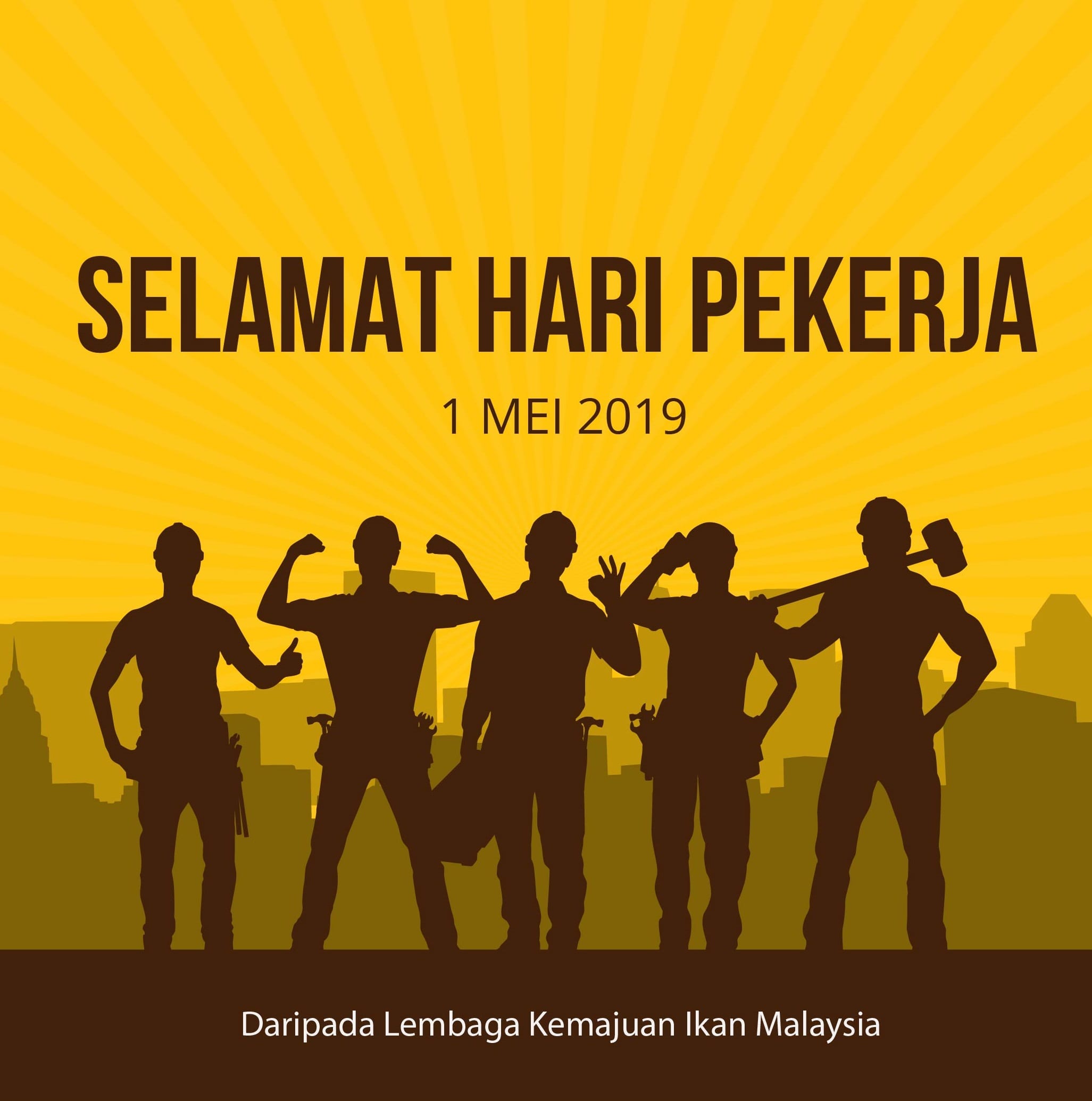 Hari Pekerja Lkim 2 High Lembaga Kemajuan Ikan Malaysia