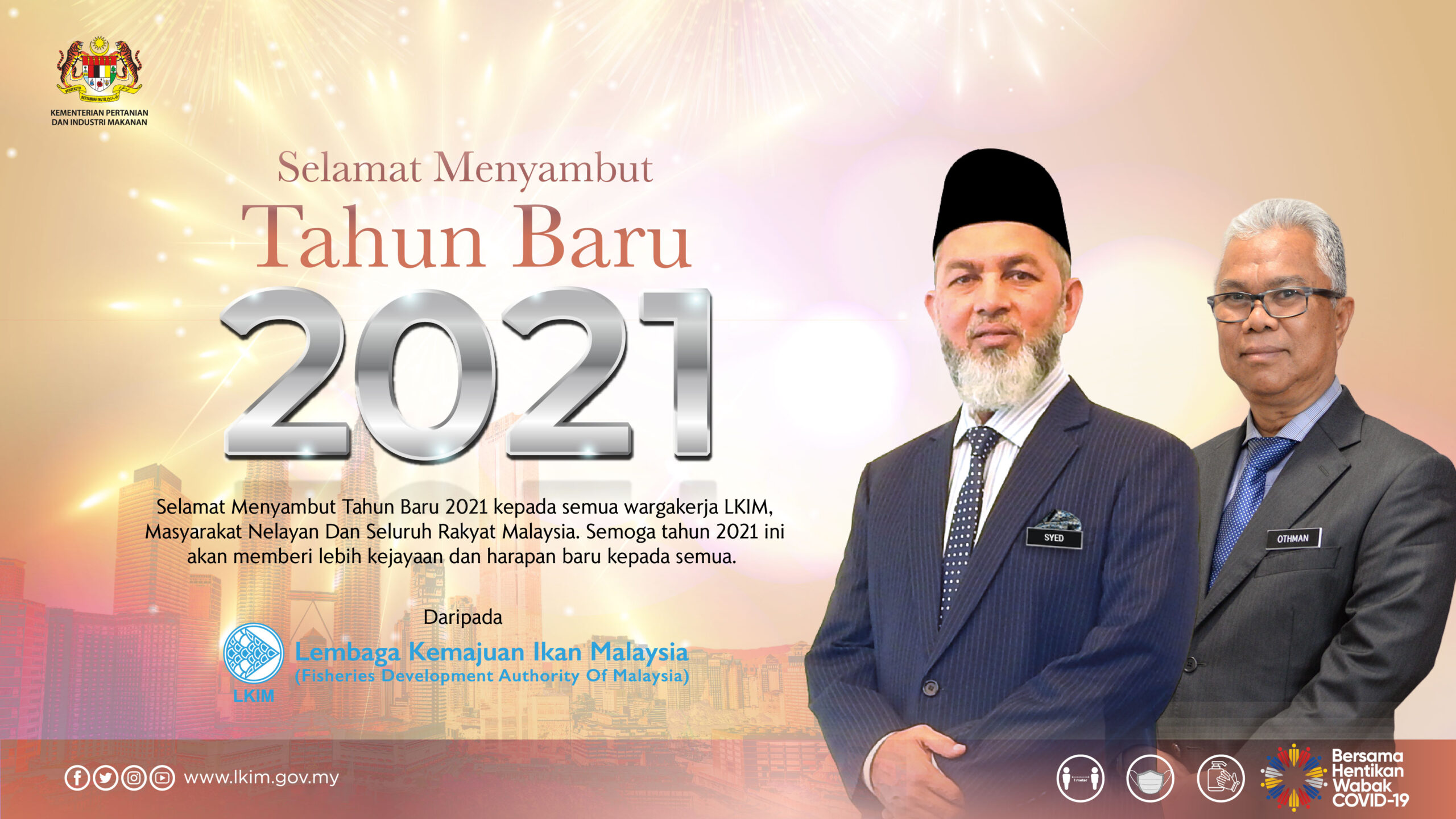 Ucapan Tahun Baru 01 Lembaga Kemajuan Ikan Malaysia